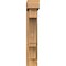 Ekena Millwork Balboa Block Rough Sawn Bracket w/ Offset Brace, Western Red Cedar, 6"W x 22"D x 34"H BKT0604X22X34BOA05RWR - alternate 2